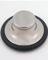 Jaclo 2817-SG Garbage Disposal Stopper, Satin Gold, Satin Gold