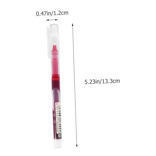 Zerodeko Bolígrafos de Gel de Secado Rápido 0.5mm 9pcs miniatura 2