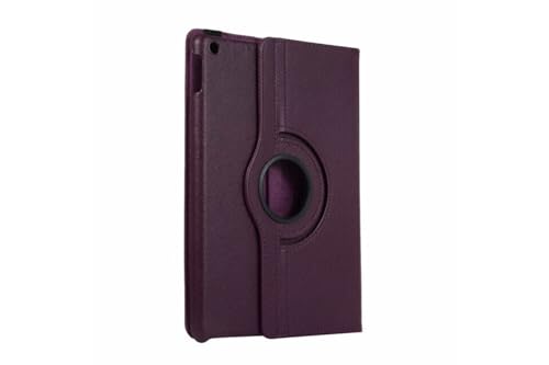 360 Rotating Leather Case Cover For Samsung Galaxy Tab E 9.6 Inch T560 T561 (Purple, Samsung Galaxy Tab E 9.6" (2015))