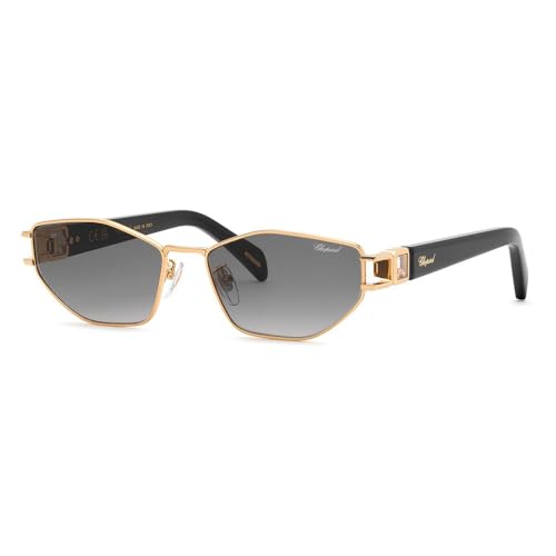 Chopard, GAFAS DE SOL, SCHM13S, SHINY TOTAL ROSE GOLD (SMOKE GRADIENT SMOKE), 58/17/140
