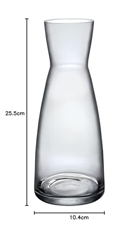 Foto von Bormioli Rocco Ypsilonglas Carafes - 1,1L - 6. Packung