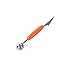 Produktbild MXECO Double Head Edelstahl Wassermelone Digger Küche Tranchiermesser Obst Graben Kugel Löffel Platter (orange)