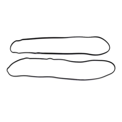BTR Brian Tooley Racing LS Valve Cover Gaskets | Pair | Fits 4.8L 5.3L 5.7L 6.0L 6.2L LS Engines | OEM-Style Rubber Gaskets for LS1 LS3 LQ4 LM7 L96 LC9 | BTR-37683-2
