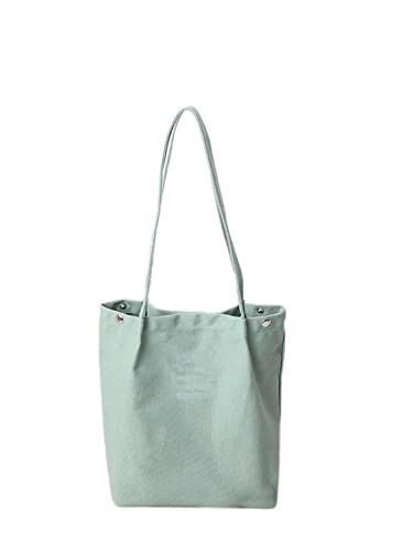 Glowic Large Canvas Tote Bags for Women with Zipper | Shopping Bag for Grocery, Travel, Beach | Shoulder Handbags for Women, College Bags for Girls Stylish Trendy(WBAG-41)