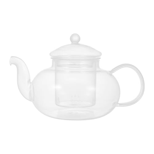 Cabilock Korbinflusseure mit Filter Infuser Glas Teekessel Teekocher Kaffeekanne Glasteekanne Heizung Tea Pot Glas Tee Topf Wasserkaraffe Glaskaraffe Teapot für Büro Zuhause 400ML Kochgeschirr Cabilock Korbinflusseure mit Filter Infuser Glas Teekessel Teekocher Kaffeekanne Glasteekanne Heizung Tea Pot Glas Tee Topf Wasserkaraffe Glaskaraffe Teapot für Büro Zuhause 400ML Kochgeschirr