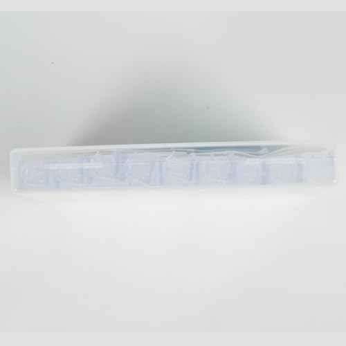 URAQT Self Adhesive Cable Tidy Wire Clips, 40 Pcs Cable Management Wall Cable Clips, Strong Viscous Transparent Cable Organizers for Home, Office, Car, Decoration Hanging, Fairy Light, Etc. - Image 12
