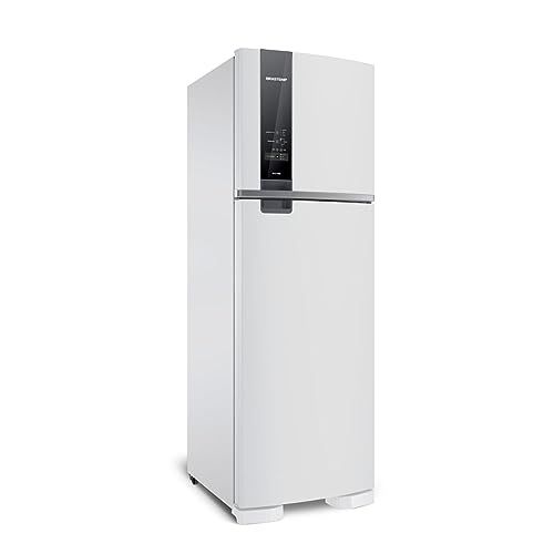 Geladeira Brastemp Frost Free Duplex 400 litros Branca com Freeze Control - BRM54JB 110V