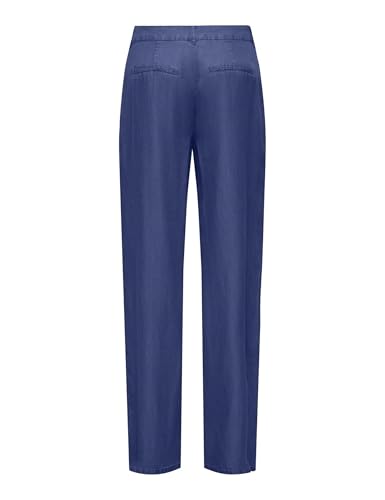 Pantalon droit ONLY Onlcharis avec sa maille tissée fluide WVN de qualité - 2