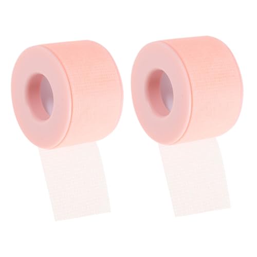 TOVINANNA Eyelash Tape for Lash Extensions 2 Rolls Non-Woven Fabric Tape Comfortable Easy to Apply for Beauty Salons Home Use
