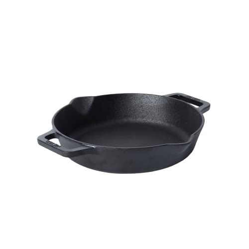 37% OFF on Meyer Pre Seasoned Cast Iron Skillet | Fry Pan | Iron Pan | Cast Iron Cookware| Cast Iron Frying Pan with 2 Side Handles | Gas and Induction Compatible 37% OFF on Meyer Pre Seasoned Cast Iron Skillet | Fry Pan | Iron Pan | Cast Iron Cookware| Cast Iron Frying Pan with 2 Side Handles | Gas and Induction Compatible