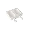 silikomart SET GEL01/B – set gel01 classic – set 2 easy cream ,4 x 4 x cm,blauw