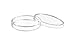 Disposable Petri Dish with Lid - Sterile - 35x15mm - Polystyrene - Triple Vented - Transparent - Eisco Labs
