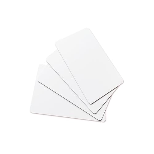 YAVIS 100 Tarjetas RFID 13,56 MHz UID editable, legible, reescribible y reemplazable Material Tarjetas IC de PVC 1K NFC para Sistemas de Entrada Seguros