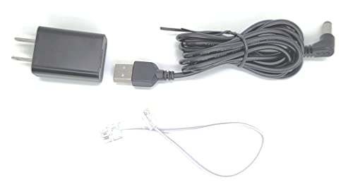 Identificador de llamadas hablante con pantalla LCD grande FC-0215 miniatura 4