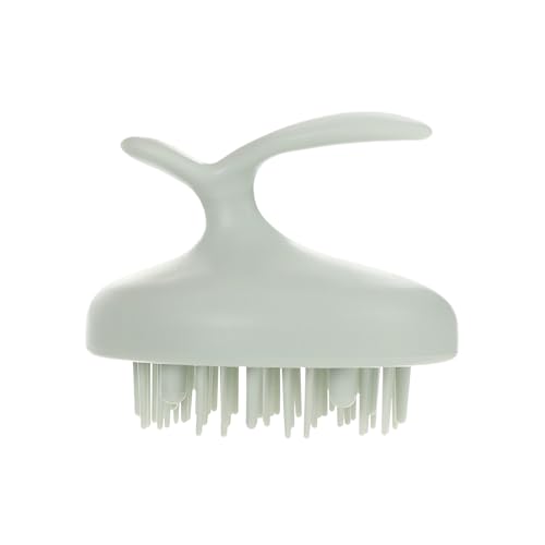 Exfoliador De Cabelludo,Cepillo Exfoliante De Silicona Para Masaje Capilar | Limpieza Profunda Antideslizante Y Relajante Para Champú Seco/Húmedo, Cuidado Capilar Graso, Uso En Casa Y Viaje