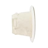 Marine Kabelmanschette für Bootsspiegel-Lenkdrähte und Kraftstoffleitungen, schützende Gummiabdeckung zur Vermeidung von Feuchtigkeitsschäden und Ablagerungen in Meeresumgebungen (weiß)