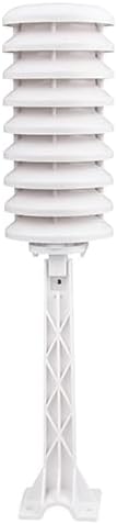 Ambient Weather WH31-SRS Solar Radiation Shield w/Bracket for WH31E, WH31P and WH31L Sensors