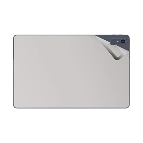 PDA工房 スキンシール LAVIE T11 T1195/FAS, TAB11/Q01 (11.2型ワイド・2023年2月発売モデル)対応 【サテン・ホワイトアルミ】