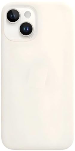 Image of Premium Liquid Silicone Case for iPhone 11 - Slim Full Body Protective Back Cover with Soft Microfiber Lining, Anti-Slip Grip Scratch Resistant Phone Case(White)