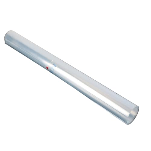 Klar bilskyddsfolie – transparent 50 x 200 cm, glänsande UV-skydd, reptålig, ej gul folie | lackskydd för utomhusbruk, bilar, båtar, husbilar, motorcyklar, fordonsskötsel, utomhus verte