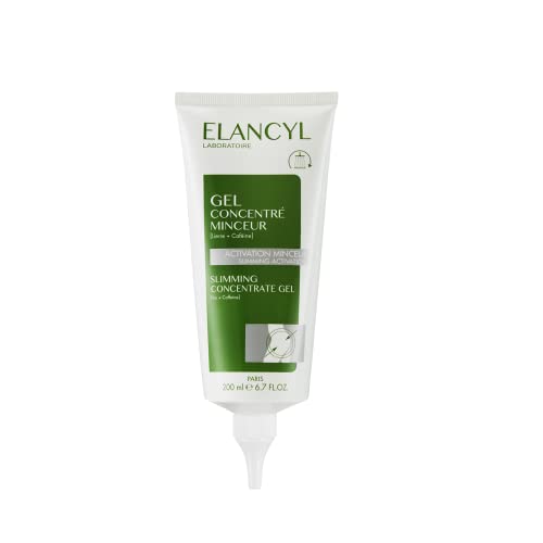 Cantabria Labs Elancyl Recambio Slim Massage Gel.- Gel anticelulítico y tonificante, 200 ML