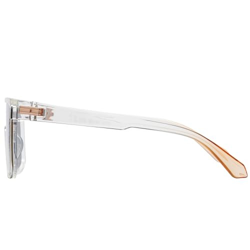 Cyxus Sunglasses Men Women Oversized One Piece Sunglasses UV400 Sun Glasses Trendy Retro Shades3