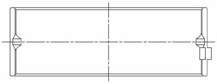 Acl 7M8103HC-STD ACL Main Bearings