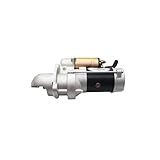 Haiyazhma Starter Motor 12V 3283330 328-3330 Compatible with Cummins Engine 4BT3.9 6BT5.9 5.9L