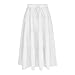 Bidobibo School Uniforms Skirts for Girls Boho High Waist Long Maxi Skirt Cute Trendy Preppy Teen Girl Clothes