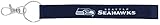 Aminco NFL Seattle Seahawks Wristlet Keychain, Team Color, 5