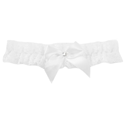Image of Blue Garters for Bride Wedding Garter Set for Bride Bridal Garter Leg Thigh Blue