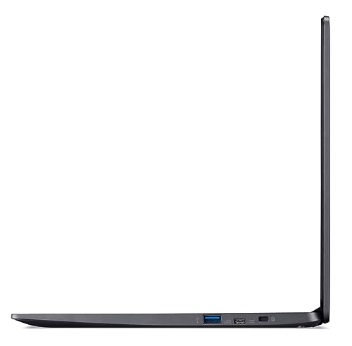 Image of acer 14 inch FHD Touchscreen Chromebook Laptop, Dual-Core Intel Celeron N4020, 4GB LPDDR4 RAM, 128GB Storage(64GB eMMC + 64GB Micro SD), Up to 12.5hrs Battery Life, WiFi, USB-C, Webcam, Chrome OS