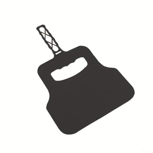 Jonikuper Ventilador de mano para barbacoa para cocinar al aire libre, 32 x 21 cm, arrancador de fuego manual con potente flujo de aire, diseño compacto y ligero, ideal para camping, senderismo