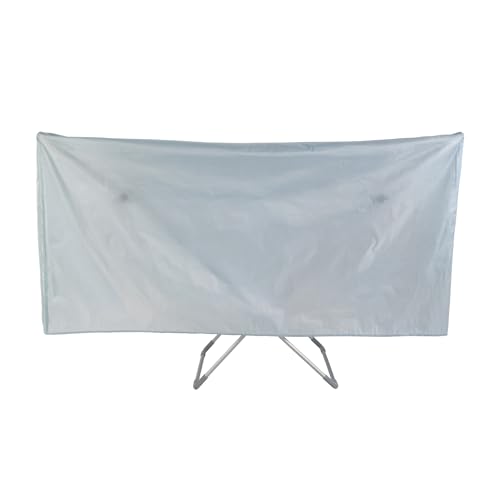 Beldray Winged Heated Airer Cover – Singular Grey Cover, Converts Winged Airer to Heated Clothes Airer, Easy to Assemble, Foldable, Compact, Energy & Cost Saving, 70cm H x 54cm W x 146cm L