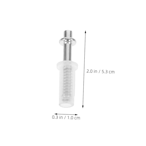 Kit de herrajes metálicos para puerta plegable de 8 piezas para clósets y puertas de ducha miniatura 2