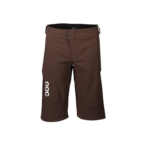 Shorts POC Essential MTB W's pour femme | Cuissard de vélo hybride