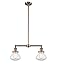 Innovations Lighting 209-AC-G322 Olean 2 Light Chandelier Part of The Franklin Restoration Collection