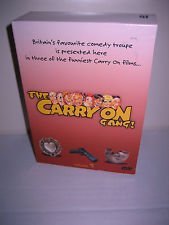 DVD The Carry On Gang 3 DVD Set ( That's Carry On - Carry On Nurse - Carry On Henry) Book