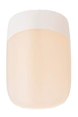 Unhas Francesinha, Ricca, Rosa/Branco
