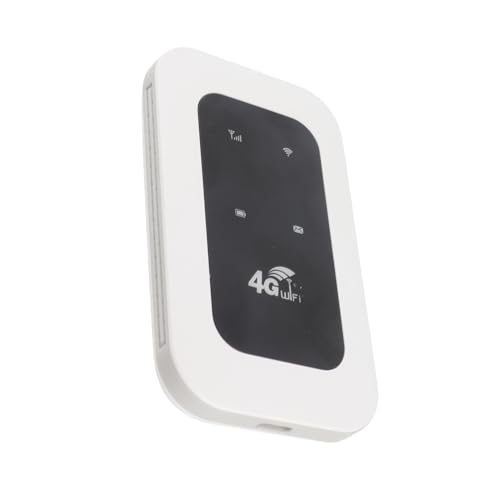 Przenośny Hotspot 4G 5G WIFI, 300 Mb/S Mobilny Router Podróżny z Gniazdem Karty SIM, Urządzenie Bezprzewodowe Wtyczkowe i Zabawne do Kamperów RV Motorhome (obsługuje 10