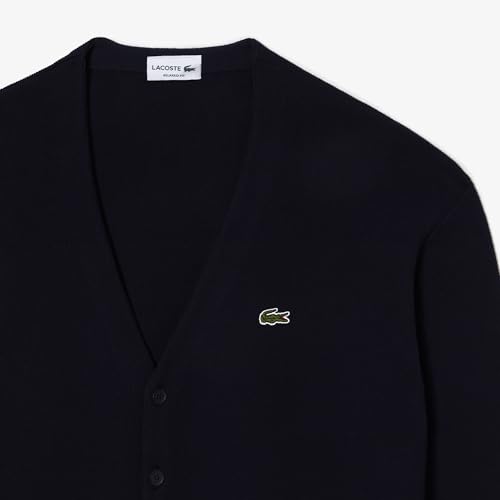 Image of Lacoste Men's Cotton Modern Sweaters