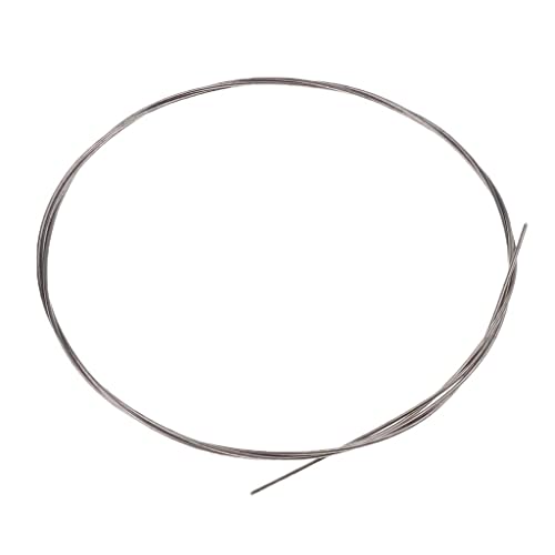 JWQFBC ピアノ楽器部品のスチール交換品 .725-1.075mm, 直径0.725mm