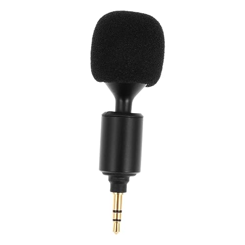 Angoily Microphone à Clip Flexible pour Enregistrement sur Ordinateur Smartphone Et Tablette Microphone pour Diffusion Direct Jeux Et Appels Vocaux