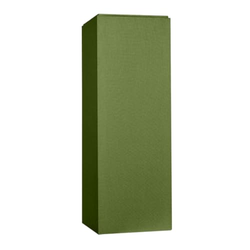 Image of Timber Acoustics Soffit Bass Traps | Premium Low-Frequency Absorption for Balanced & Clear Audio | Acoustic Room Treatment | Soundproof Corner Panels (Green, 6ft x 18in)