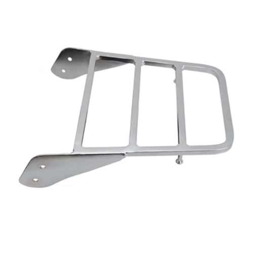 Porte-bagages pour V-Star 400 650 1100 sissy bar chromé 1998-2011