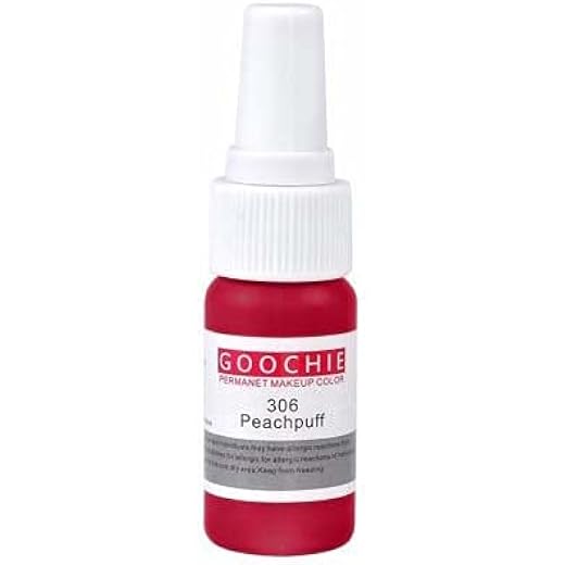 Goochie Micro Pigment Peach Puff 15ml