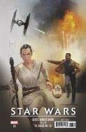 STAR WARS #73 REIS GREATEST MOMENTS VAR B07ZJKF8F1 Book Cover