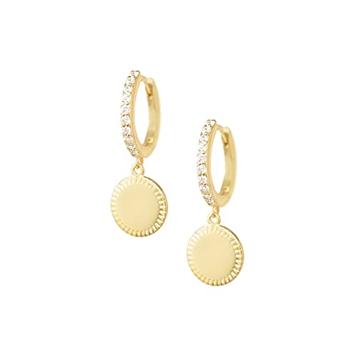 Créoles femmes en zircon éclatant, bijoux de luxe pour sublimer votre style au quotidien