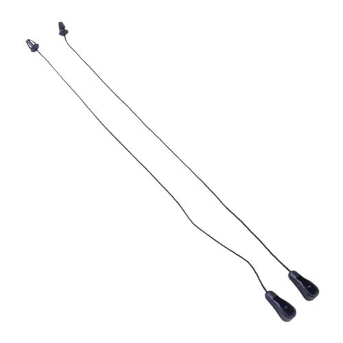 Cuerda maletero coche y tensores de bandeja compatibles con Focus Mk2 Hatchback 2004-2011 4