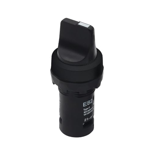 Emergency stop switch 22mm EB2 rotary selector 2 position latching rotating switches
